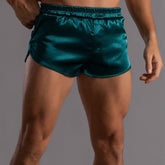 Silky Microfibre Short Shorts